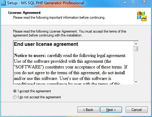 MS SQL PHP Generator破解版下载 v18.3.0.9(附破解补丁)