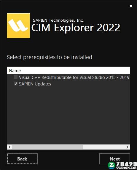 CIM Explorer 2022破解版-SAPIEN CIM Explorer 2022直装激活版下载 v2.3.100(附破解教程)