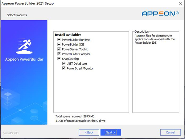 Appeon Powerbuilder 2021破解版-数据库应用开发工具永久激活版下载 v2021