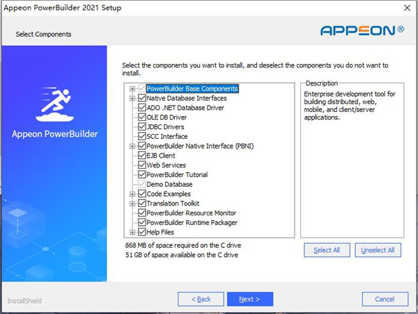 Appeon Powerbuilder 2021破解版-数据库应用开发工具永久激活版下载 v2021