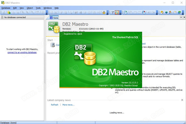 SQLMaestro DB2 Maestro破解版下载 v13.11.0.1