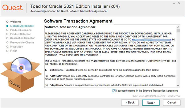 Toad for Oracle 2021破解版下载 v14.1.120.923(附注册码)