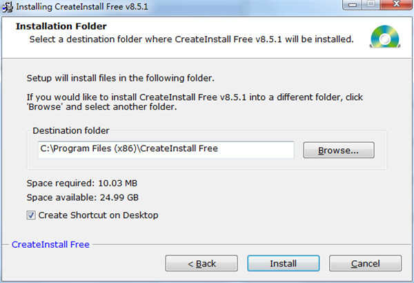 CreateInstall免费版_CreateInstall中文免费版 v8.8.0.0下载