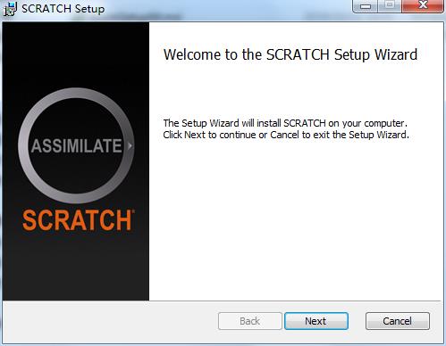 Assimilate Scratch直装激活版下载 v9.3(附安装教程)