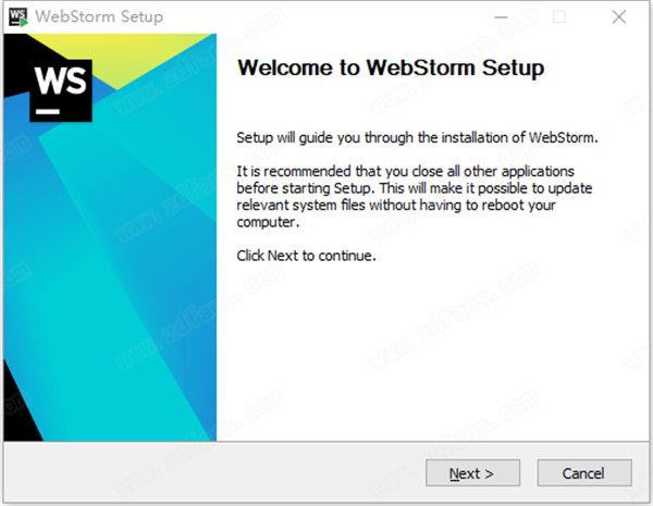 JetBrains WebStorm 2020.1汉化破解版下载(附汉化、破解补丁及激活码)