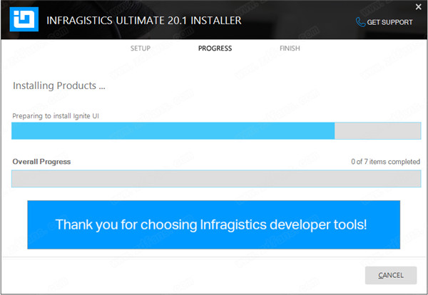 Infragistics Ultimate 2020.1破解版 下载(附注册机)