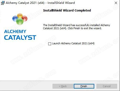 Alchemy Catalyst 2021破解补丁-Alchemy Catalyst 2021破解文件下载(附安装教程)