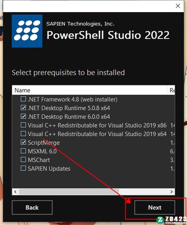 SAPIEN PowerShell Studio 2022破解版-SAPIEN PowerShell Studio 2022完美激活版下载 v2022.0(附安装教程)