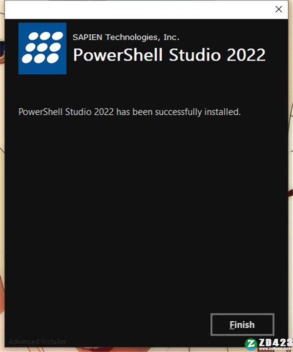 SAPIEN PowerShell Studio 2022破解版-SAPIEN PowerShell Studio 2022完美激活版下载 v2022.0(附安装教程)