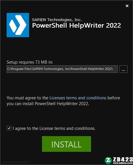 PowerShell HelpWriter 2022中文破解版-SAPIEN PowerShell HelpWriter 2022永久免费版下载(附破解补丁)