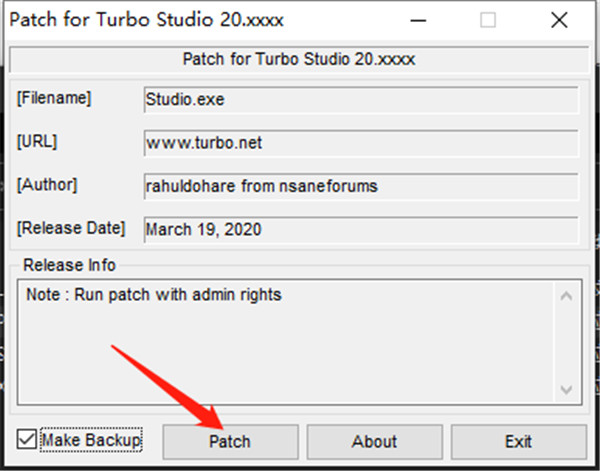 Turbo Studio 2021破解版下载 v21.1.1441(附安装教程)