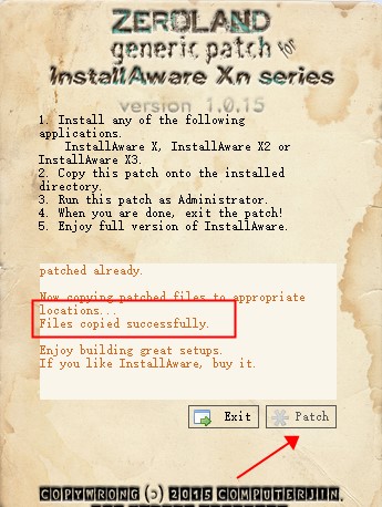 InstallAware Studio Admin X13破解版下载 v30.0(附破解补丁)