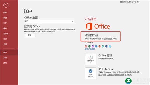 Microsoft Access 2019中文破解版-Microsoft Access 2019数据库免费完整版下载 v1.0(附安装教程)