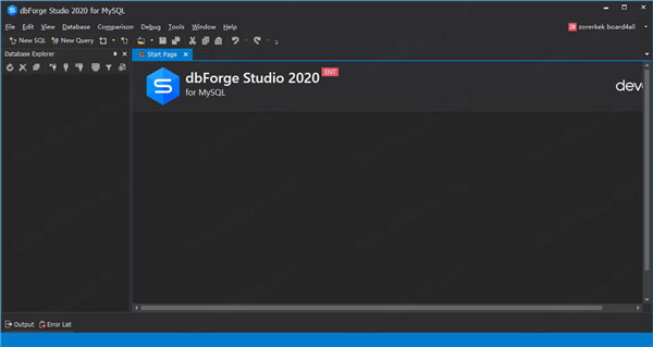 dbForge Studio 2020 for MySQL破解版