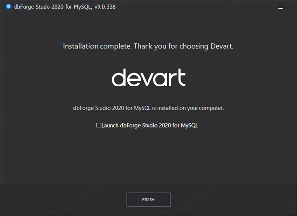 dbForge Studio 2020 for MySQL破解版 v9.0.338下载(附破解补丁)