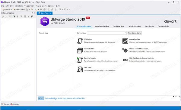 dbForge Studio for SQL Server破解版
