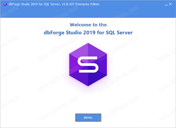 dbForge Studio 2019 for SQL Server企业版破解版 v5.8.107下载(附破解补丁)