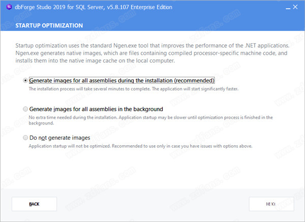 dbForge Studio 2019 for SQL Server企业版破解版 v5.8.107下载(附破解补丁)