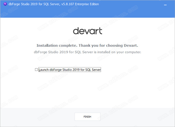 dbForge Studio 2019 for SQL Server企业版破解版 v5.8.107下载(附破解补丁)