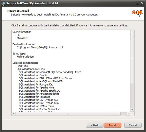 SoftTree SQL Assistant破解版下载 v11.3.279(附安装教程)