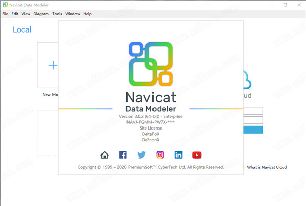 Navicat Data Modeler