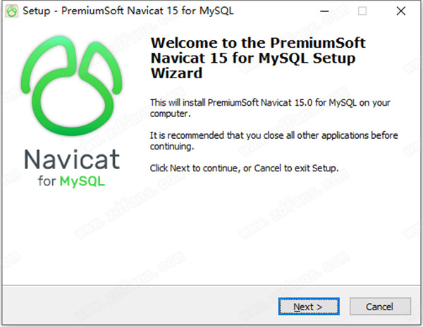 Navicat for MySQL破解版 v15.0.6下载(附注册机)