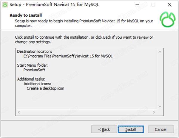 Navicat for MySQL破解版 v15.0.6下载(附注册机)