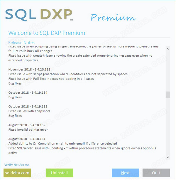 SQL DXP Premium(数据库跨平台对比处理工具软件)中文破解版下载 v6.5.9.175(附破解补丁)