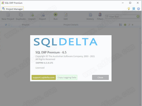 SQL DXP Premium(数据库跨平台对比处理工具软件)中文破解版下载 v6.5.9.175(附破解补丁)