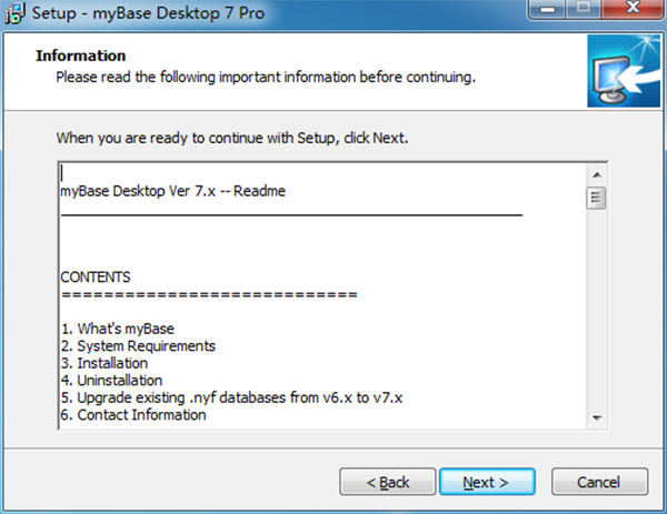 myBase Desktop 7.1中文破解版 下载(附破解补丁及安装破解教程)