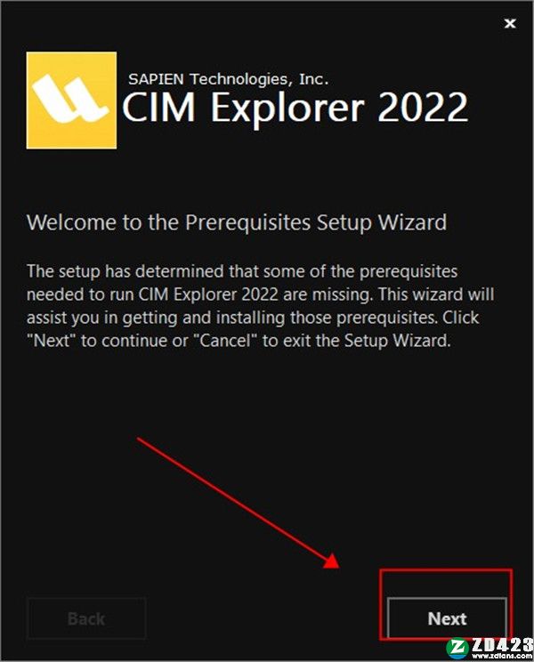 SAPIEN CIM Explorer 2022中文版-SAPIEN CIM Explorer汉化免费版下载 v2022.1(附安装教程)