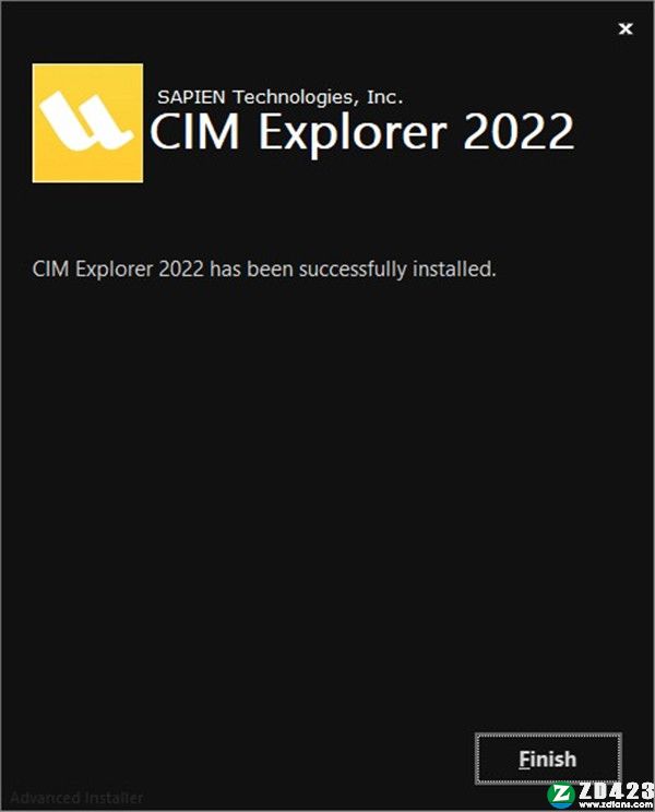 SAPIEN CIM Explorer 2022中文版-SAPIEN CIM Explorer汉化免费版下载 v2022.1(附安装教程)