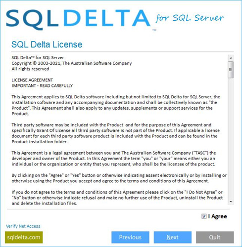 SQL Delta for SQL Server破解版下载 v6.5.9.2216(附破解补丁)