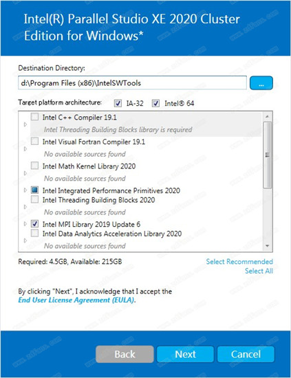 Intel Parallel Studio XE 2020破解版