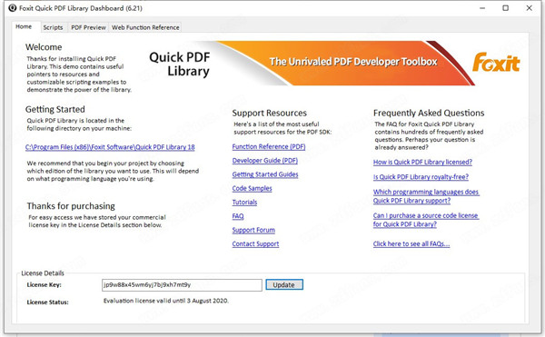 Foxit Quick PDF Library破解版