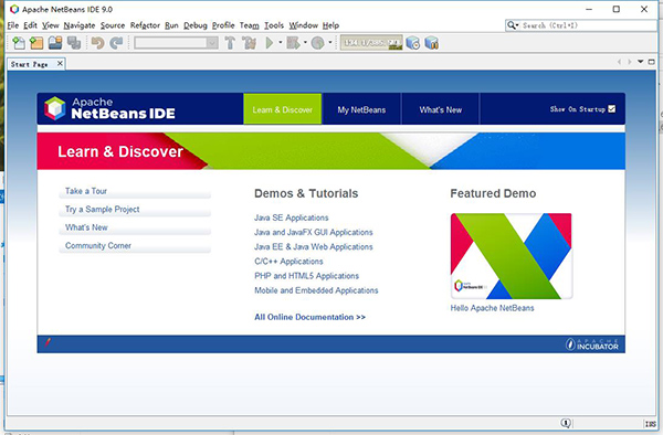 NetBeans IDE 9.0正式版下载