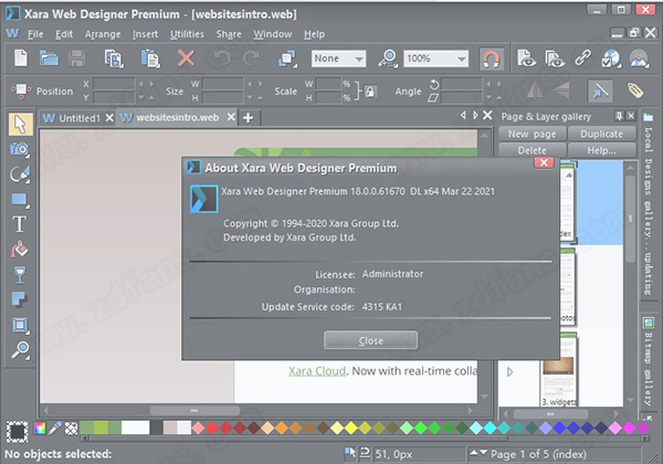 Xara Web Designer Premium 18中文破解版下载(附破解教程)