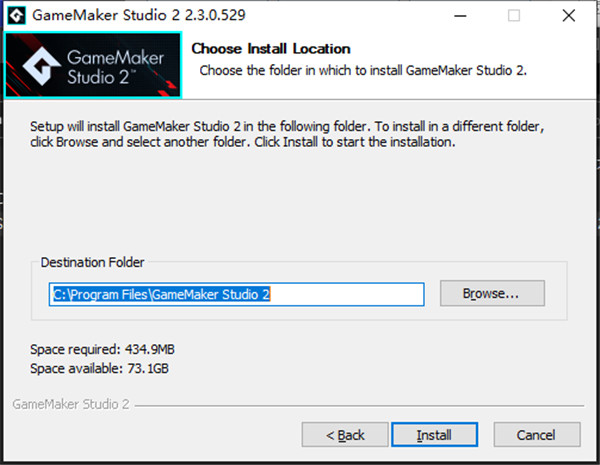GameMaker Studio 2破解版下载 v2.3.0.529(附安装教程)