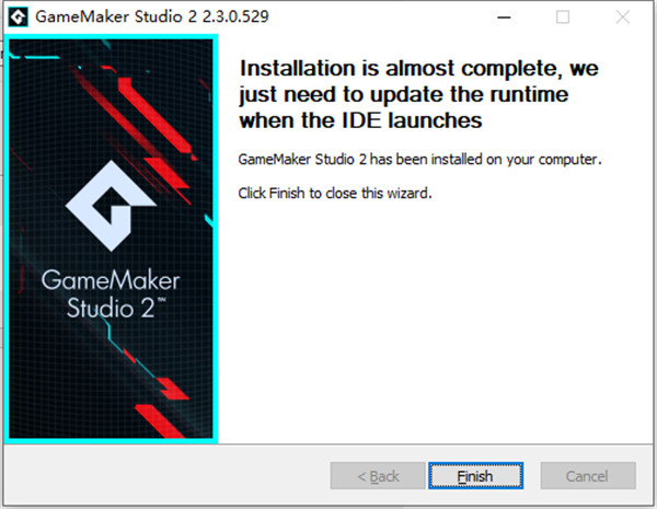 GameMaker Studio 2破解版下载 v2.3.0.529(附安装教程)