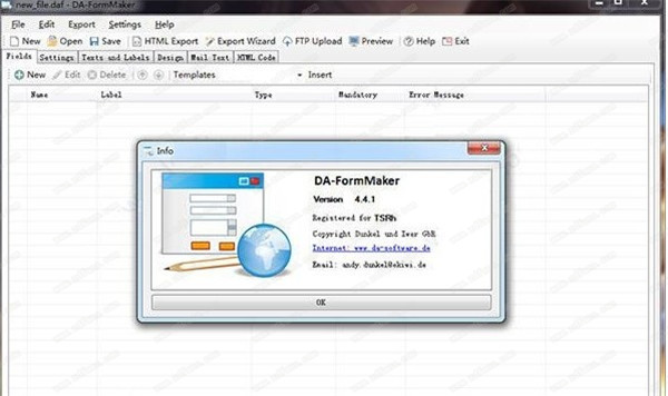 DA-FormMaker破解版