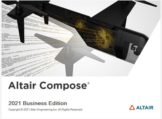 Altair Compose2021破解版