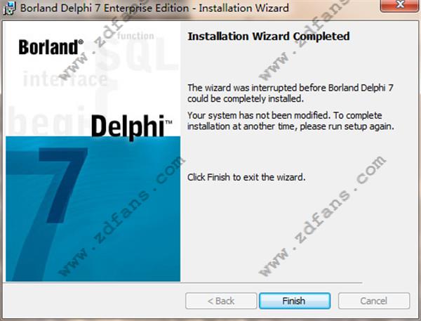 Delphi7中文破解版下载 v7.0(附安装教程)