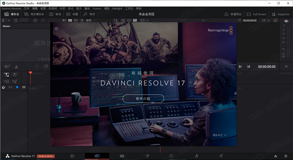 DaVinci Resolve Studio(达芬奇调色)17免费版