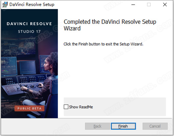 DaVinci Resolve Studio(达芬奇调色)17免费版下载 v17.0.0b4.0013(附安装教程)