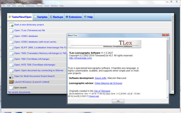 TLex Suite 2019(专业术语翻译)破解版 v11.1.0.2627下载(附注册机)
