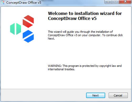 ConceptDraw Office 5免费版下载 V5.3.9(附安装教程)