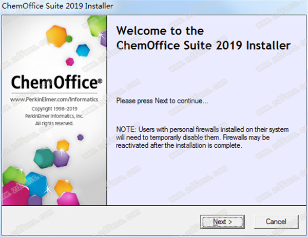 ChemOffice 2019破解版下载 v19.0.0.22(附破解补丁)