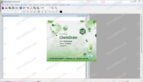 ChemOffice 2019破解版下载 v19.0.0.22(附破解补丁)