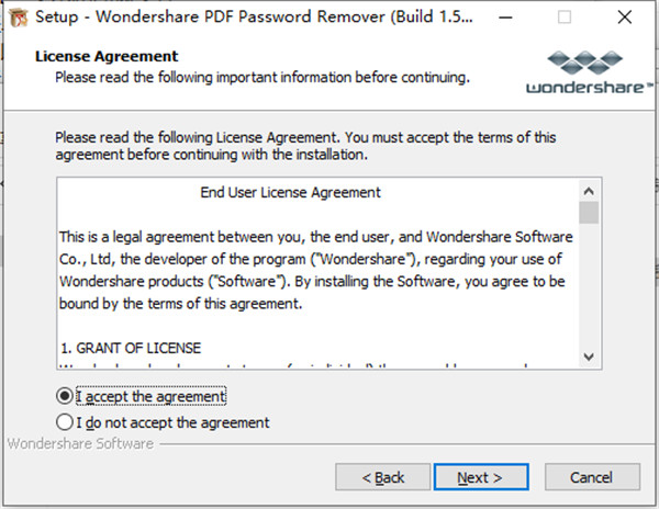 Wondershare PDF Password Remover破解版下载 v1.5.3(附破解补丁)