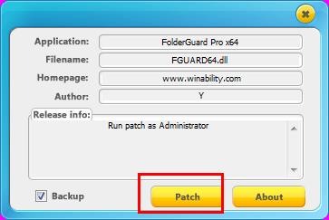 Folder Guard(文件夹加密软件) v19.6中文破解版下载